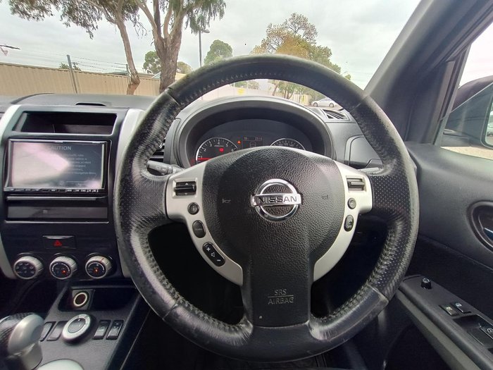 2010 Nissan X-TRAIL Ti T31 Series III 4X4 On Demand Tempest Blue