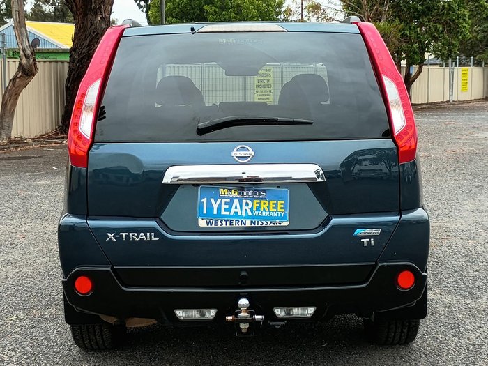 2010 Nissan X-TRAIL Ti T31 Series III 4X4 On Demand Tempest Blue