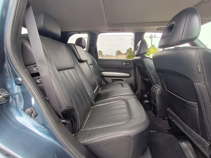 2010 Nissan X-TRAIL Ti T31 Series III 4X4 On Demand Tempest Blue