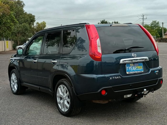 2010 Nissan X-TRAIL Ti T31 Series III 4X4 On Demand Tempest Blue