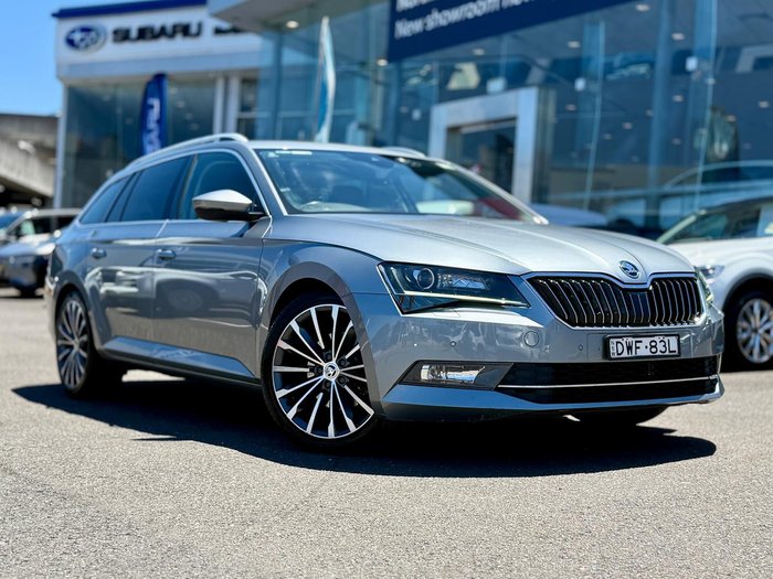2017 SKODA Superb 162TSI
