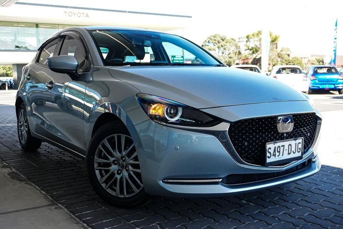 2020 Mazda 2 G15 GT