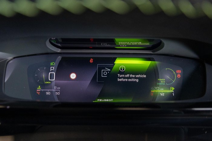 2025 Peugeot 308 GT Hybrid