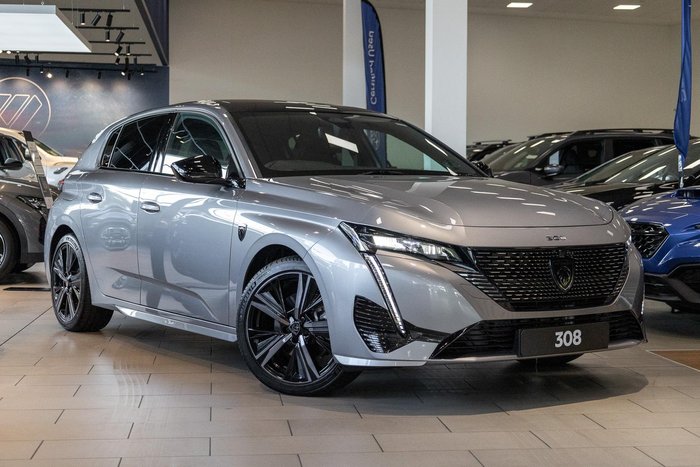 2025 Peugeot 308 GT Hybrid P51 MY25 Artense Grey
