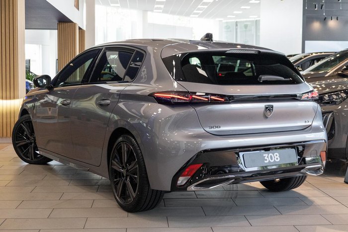 2025 Peugeot 308 GT Hybrid P51 MY25 Artense Grey