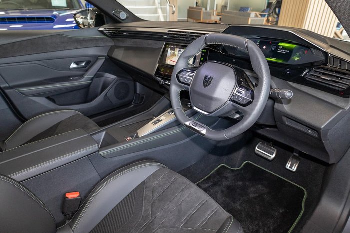 2025 Peugeot 308 GT Hybrid P51 MY25 Artense Grey