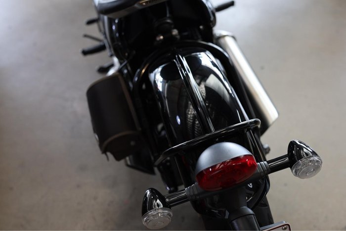 2022 Triumph Bonneville Bobber Bobber Red