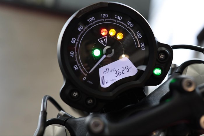 2022 Triumph Bonneville Bobber Bobber Red