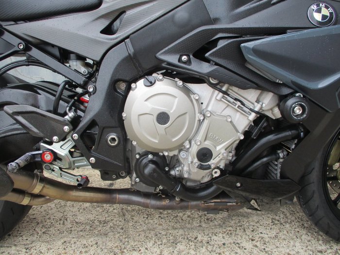 2018 BMW Motorrad S 1000 R GREY