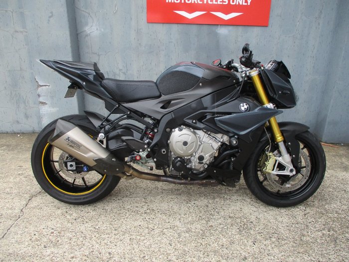 2018 BMW Motorrad S 1000 R GREY