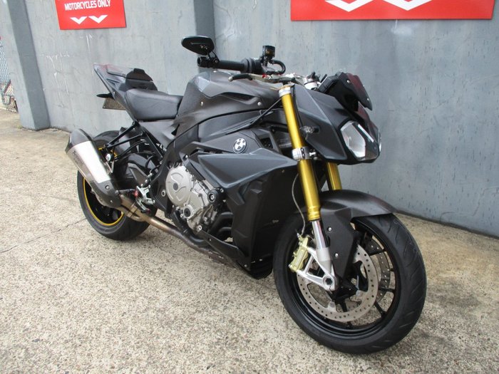 2018 BMW Motorrad S 1000 R GREY