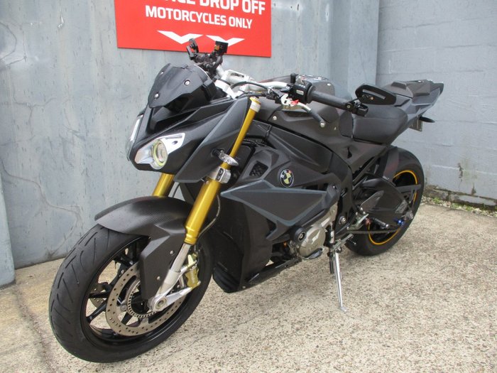 2018 BMW Motorrad S 1000 R GREY