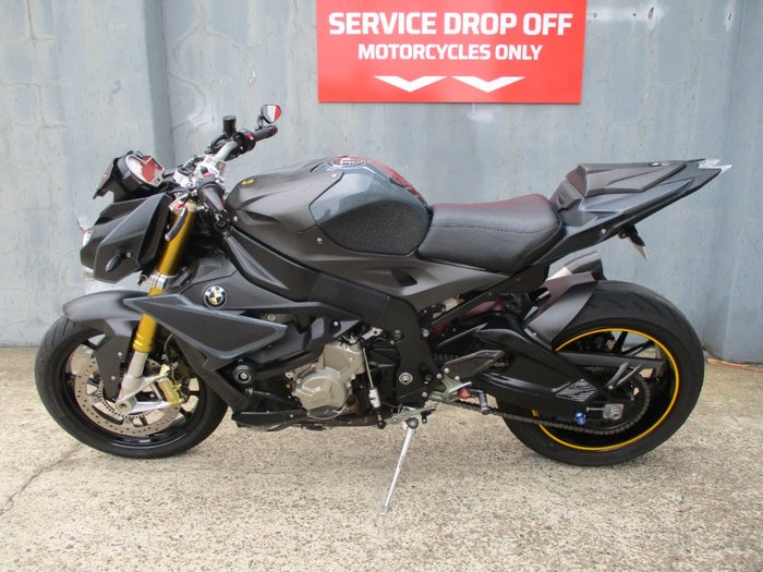 2018 BMW Motorrad S 1000 R GREY