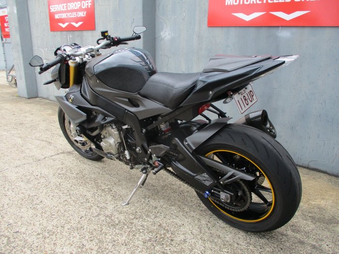 2018 BMW Motorrad S 1000 R GREY