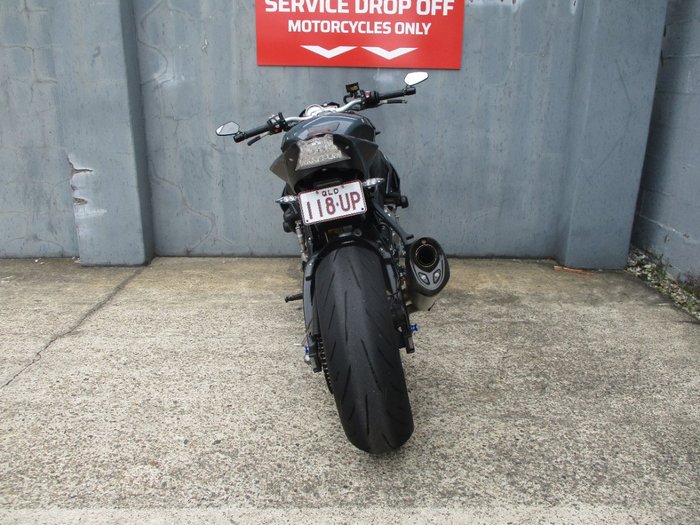 2018 BMW Motorrad S 1000 R GREY