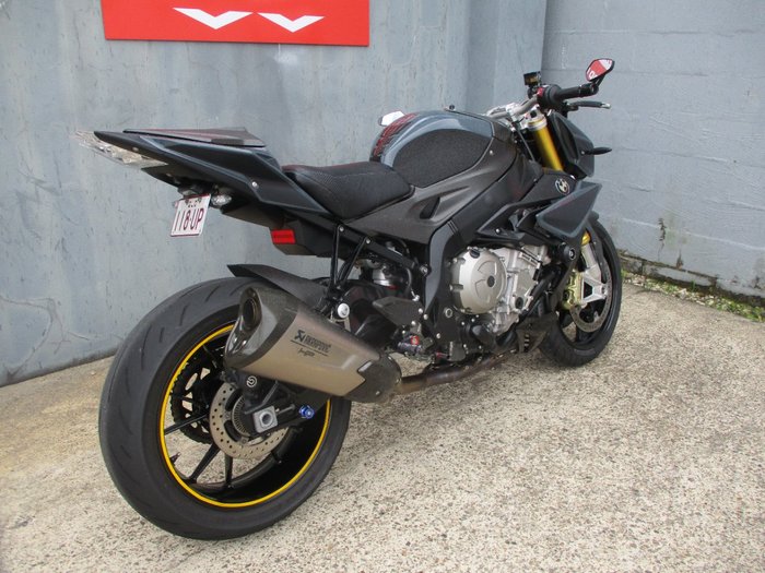 2018 BMW Motorrad S 1000 R GREY