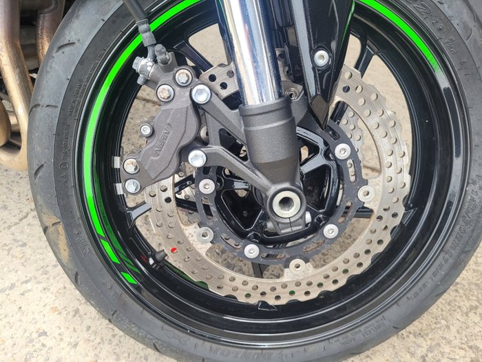 2021 Kawasaki Z900 (ZR900) GREEN