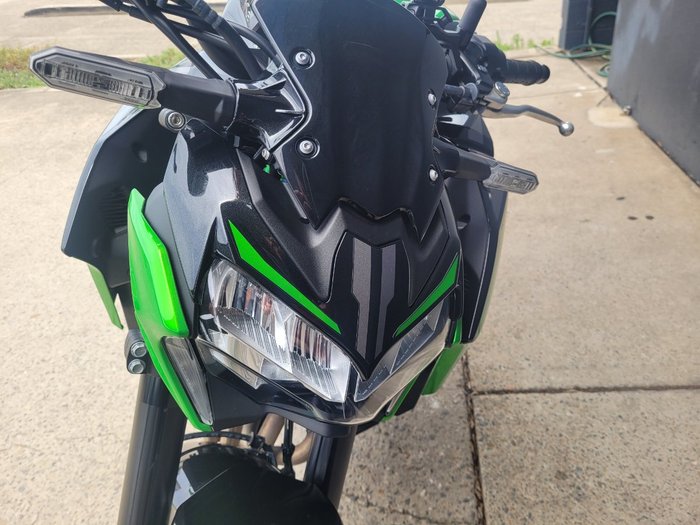 2021 Kawasaki Z900 (ZR900) GREEN