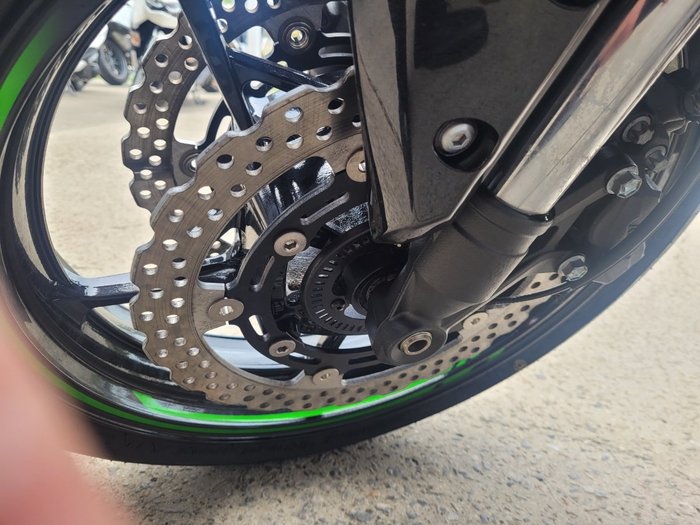 2021 Kawasaki Z900 (ZR900) GREEN