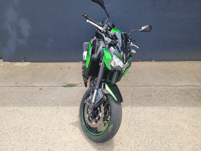 2021 Kawasaki Z900 (ZR900) GREEN