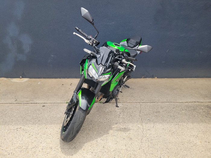 2021 Kawasaki Z900 (ZR900) GREEN