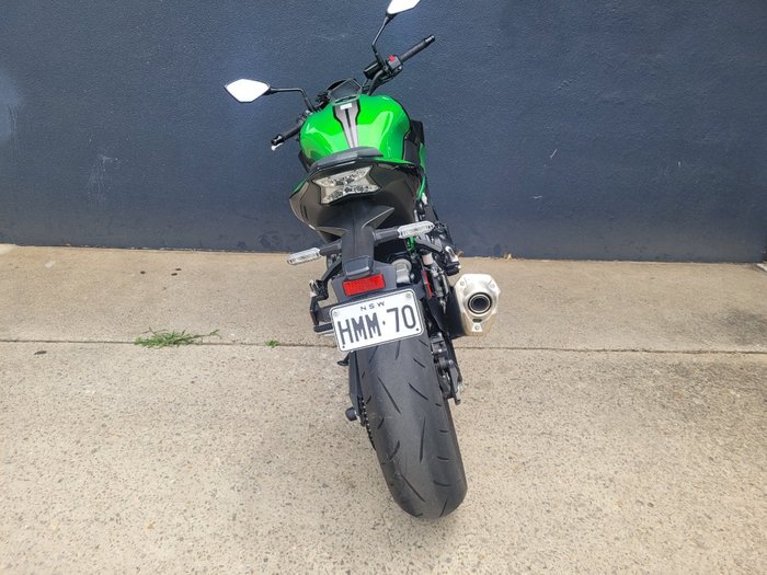 2021 Kawasaki Z900 (ZR900) GREEN