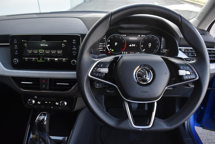 2024 SKODA Kamiq 85TSI Select NW MY24 Race Blue