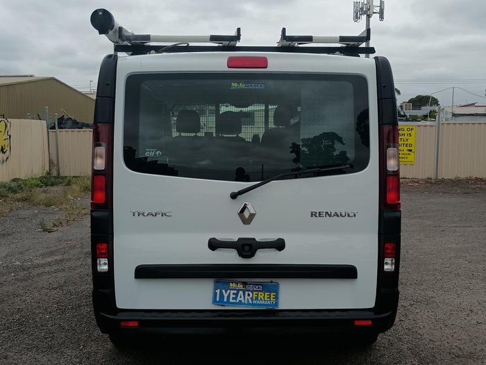 2015 Renault Trafic 66KW X82 Glacier White