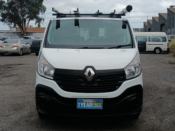 2015 Renault Trafic 66KW X82 Glacier White