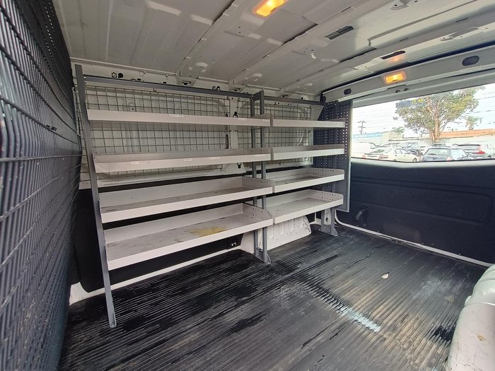 2015 Renault Trafic 66KW X82 Glacier White