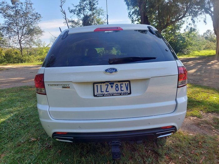 2015 Ford Territory TX