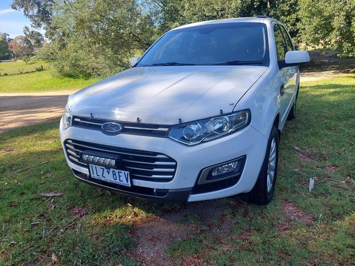 2015 Ford Territory TX