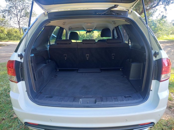 2015 Ford Territory TX