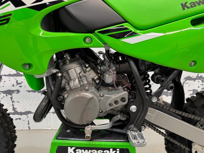 2025 Kawasaki KX65 KX Green