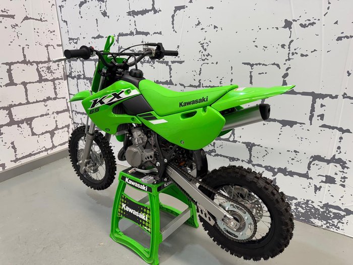 2025 Kawasaki KX65 KX Green