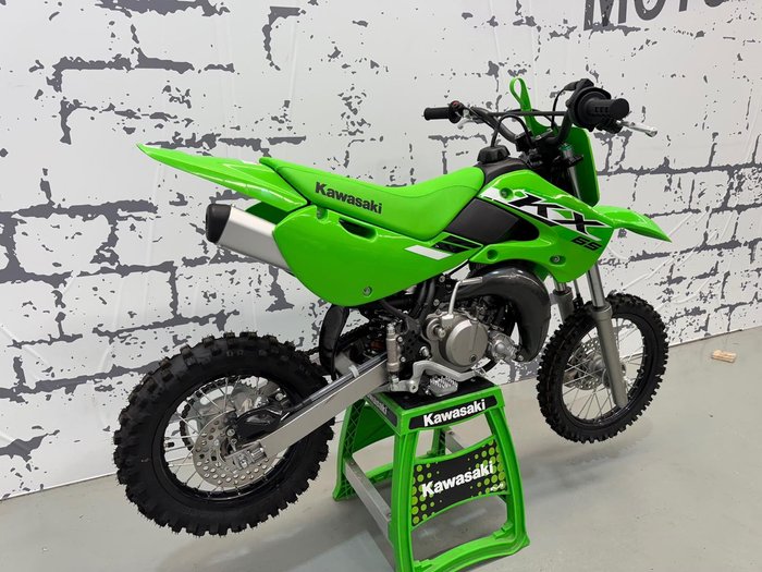 2025 Kawasaki KX65 KX Green