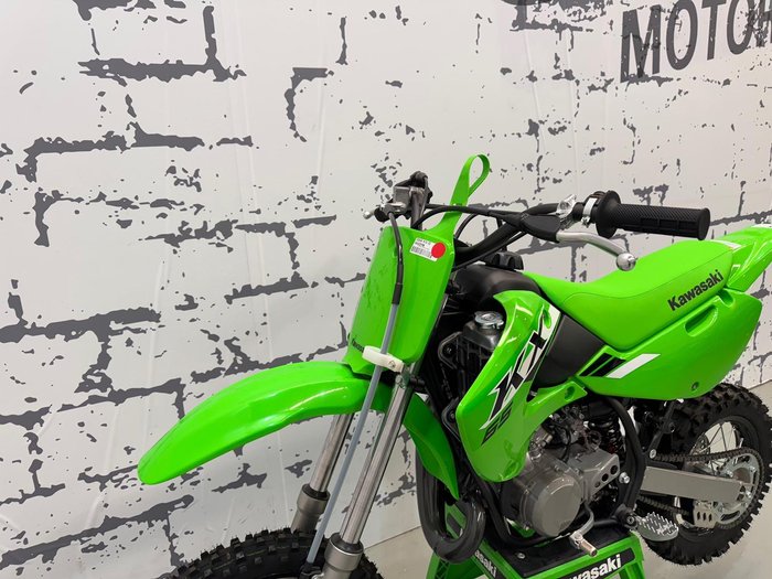 2025 Kawasaki KX65 KX Green