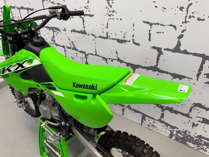 2025 Kawasaki KX65 KX Green