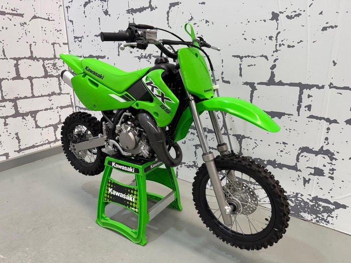 2025 Kawasaki KX65 KX Green