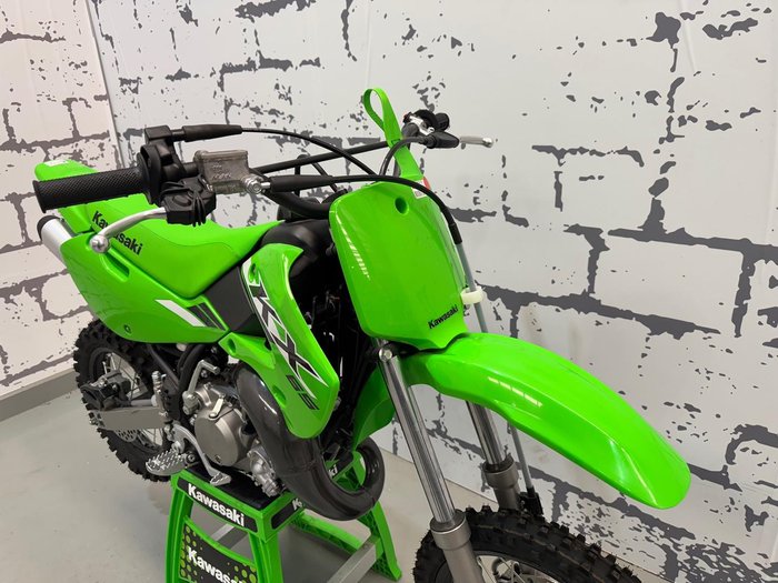 2025 Kawasaki KX65 KX Green
