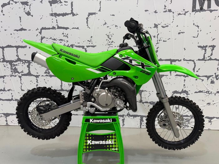 2025 Kawasaki KX65 KX Green