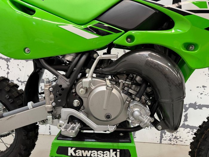 2025 Kawasaki KX65 KX Green