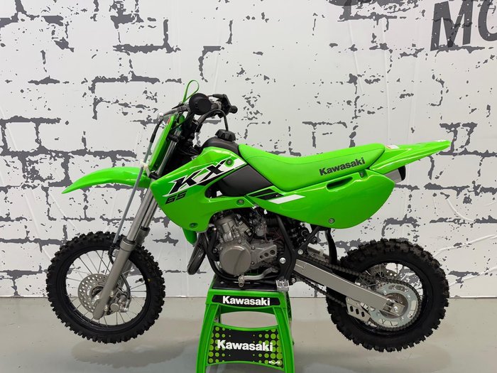 2025 Kawasaki KX65 KX Green