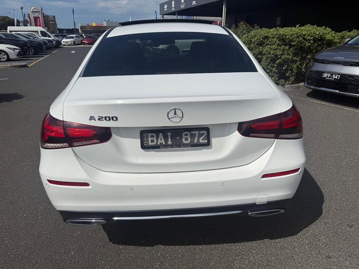 2019 Mercedes-Benz A-Class A200