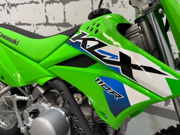 2026 Kawasaki KLX110R KLX Green