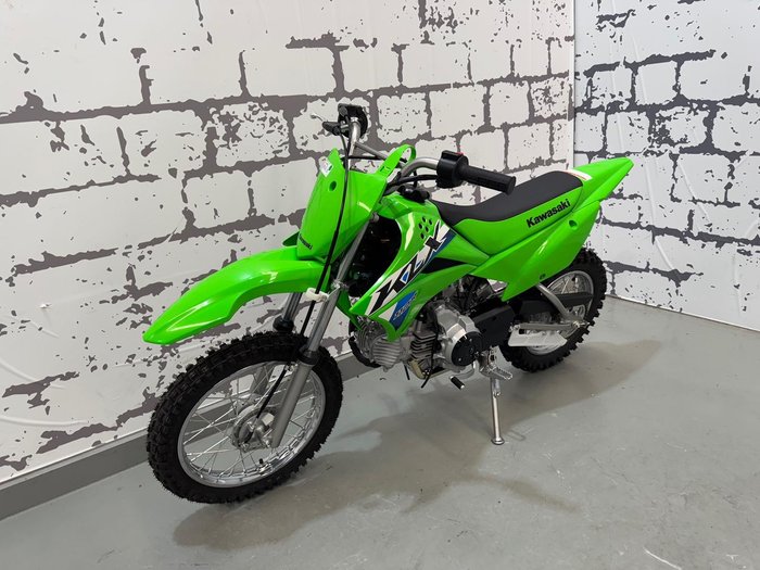 2026 Kawasaki KLX110R KLX Green