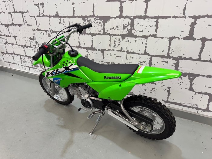 2026 Kawasaki KLX110R KLX Green