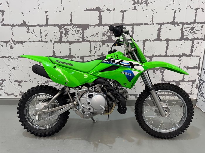 2026 Kawasaki KLX110R KLX Green