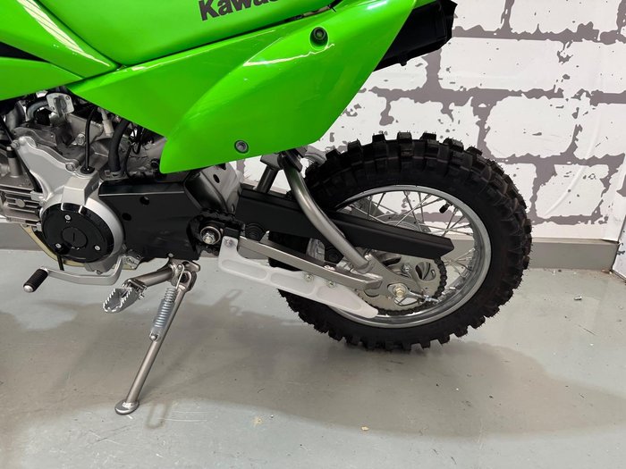 2026 Kawasaki KLX110R KLX Green