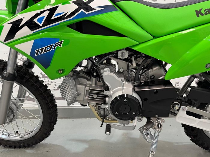 2026 Kawasaki KLX110R KLX Green